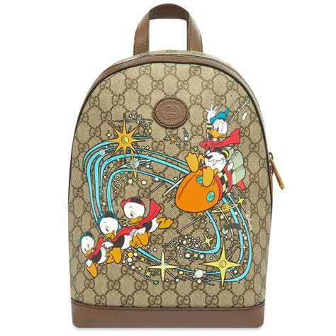 gucci disney donald duck|Gucci Donald Duck backpack.